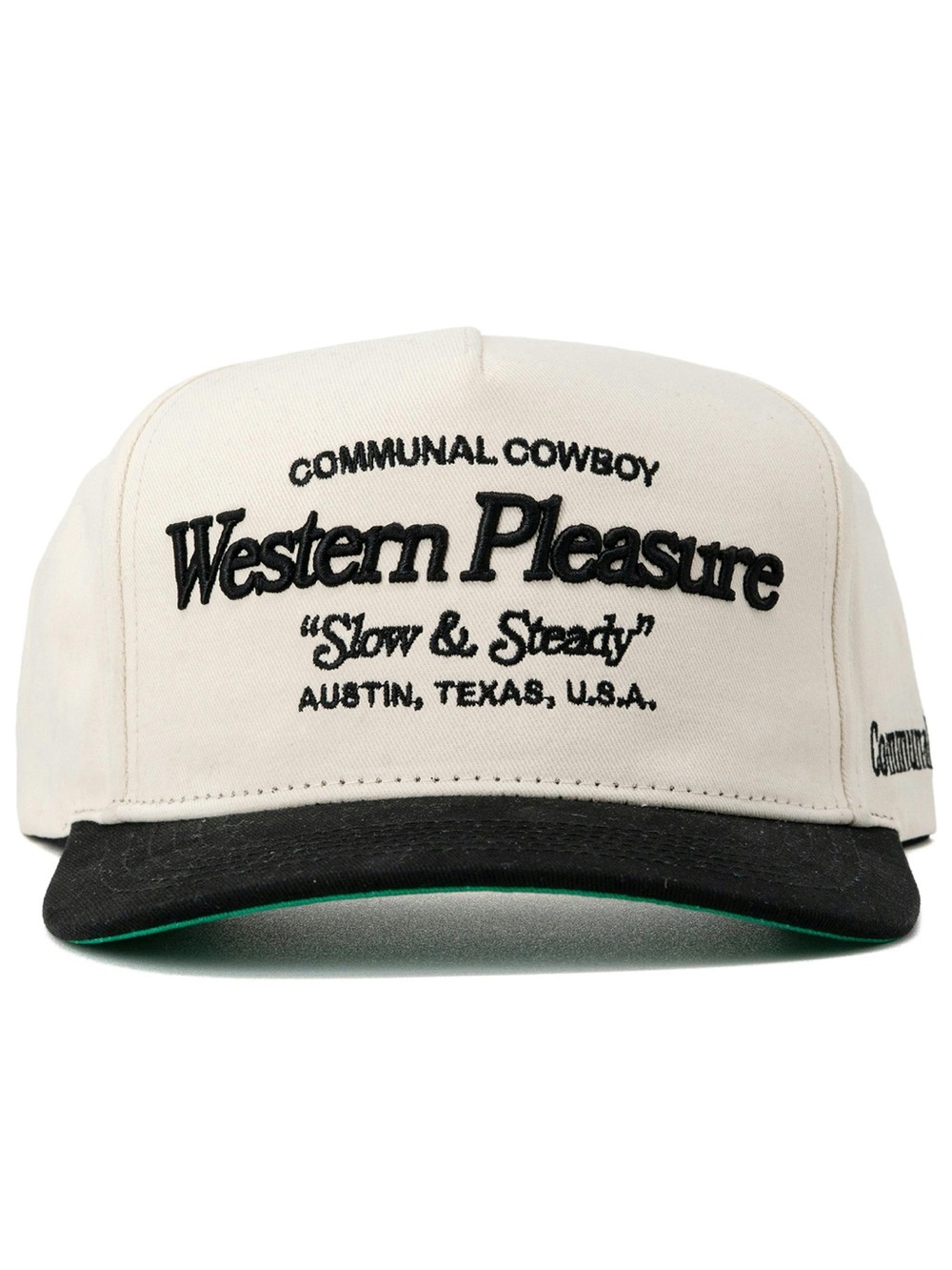 NO LONGER SOLD Rare Unisex Communal Cowboy Western Pleasure Structured Hat